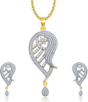 

Sukkhi Alloy Jewel Set(Gold, White)