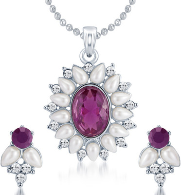 

Sukkhi Alloy Jewel Set(White)