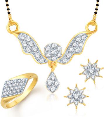 

Meenaz Alloy Jewel Set(Gold)