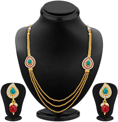Sukkhi Alloy Jewel Set(Gold)