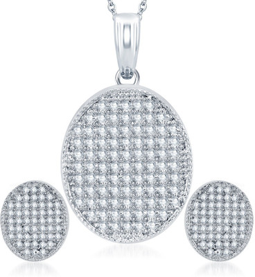 

Sukkhi Alloy Jewel Set(White)