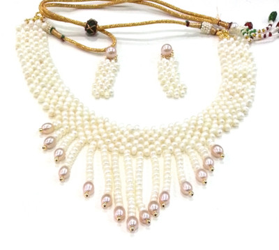 40% OFF on Sri Kapi Pearls Alloy Jewel Set 40% OFF on Sri Kapi Pearls Alloy Jewel Set