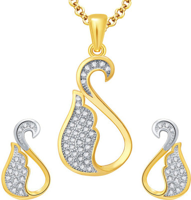 

Sukkhi Alloy Jewel Set(Gold, White)
