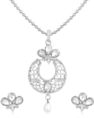 Sukkhi Alloy Jewel Set(White)