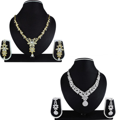 

Atasi International Alloy Jewel Set(Multicolor)