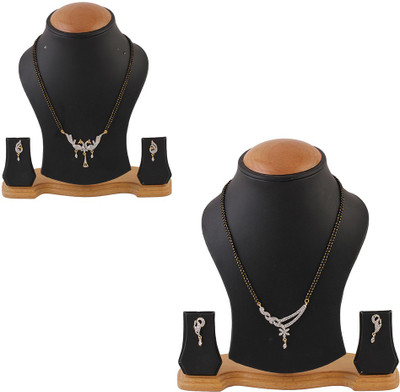 

Zeneme Alloy Jewel Set(Gold)