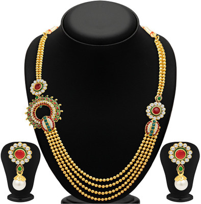 

Sukkhi Alloy Jewel Set(Gold)