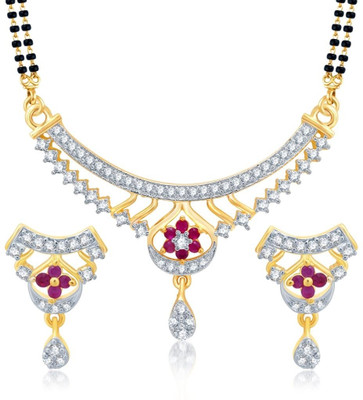 

Sukkhi Alloy Jewel Set(White, Gold)