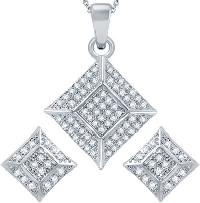 

Sukkhi Alloy Jewel Set(White)