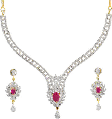 

Prisha Alloy Jewel Set(Multicolor)