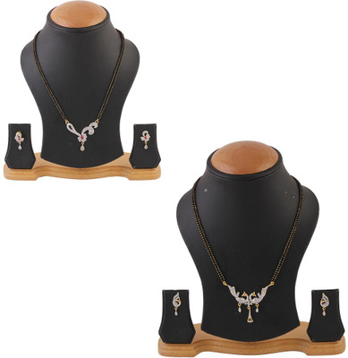 

Zeneme Alloy Jewel Set(Gold)