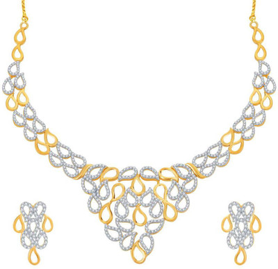 

Sukkhi Alloy Jewel Set(White, Gold)