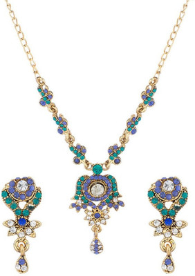 

Kavyanjali Jewels Alloy Jewel Set(Multicolor)