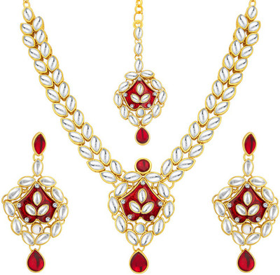 

Sukkhi Alloy Jewel Set(Gold)