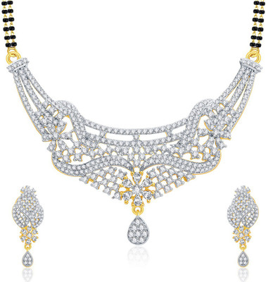 

Sukkhi Alloy Jewel Set(Gold, White)