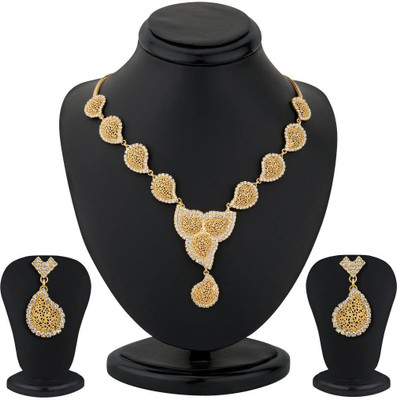 Sukkhi Copper Jewel Set(Gold)