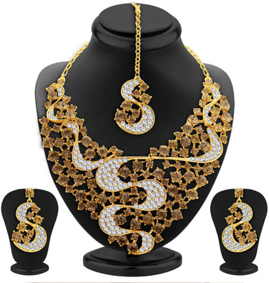 

Sukkhi Alloy Jewel Set(Gold)