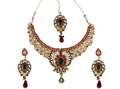 

Kavyanjali Jewels Alloy Jewel Set(Multicolor)