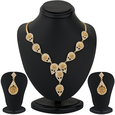 Sukkhi Copper Jewel Set(Gold)