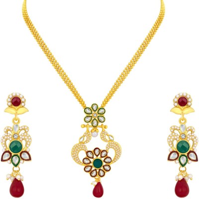 

Sukkhi Alloy Jewel Set(Gold)