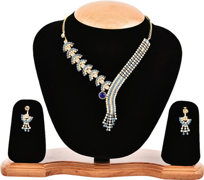 Zeneme Alloy Jewel Set(Multicolor)