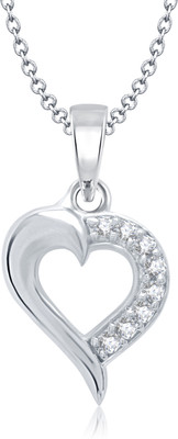 85% OFF on VK Jewels Rhodium Alloy Pendant
