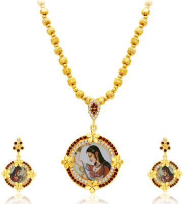 

Sukkhi Alloy Jewel Set(Gold)