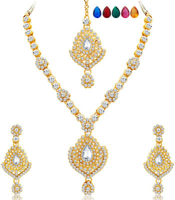 

Sukkhi Alloy Jewel Set(Gold)