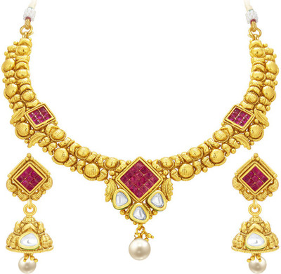 

Sukkhi Alloy Jewel Set(Gold)