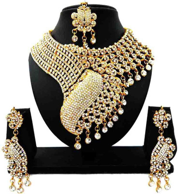 

Shree Bhawani Art Jewellery Alloy Jewel Set(Multicolor)