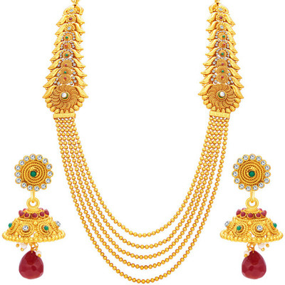 

Sukkhi Alloy Jewel Set(Gold)