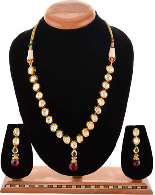 

Aaishwarya Alloy Jewel Set(Multicolor)