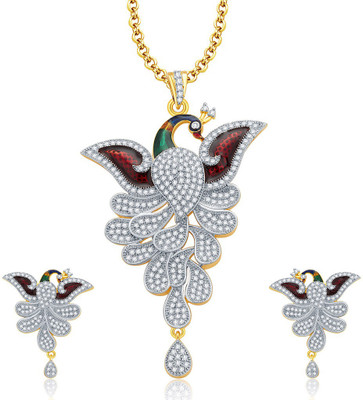

Sukkhi Alloy Jewel Set(Gold, White)
