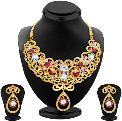 

Sukkhi Alloy Jewel Set(Gold)