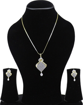 

You Bella Alloy Jewel Set(Gold)