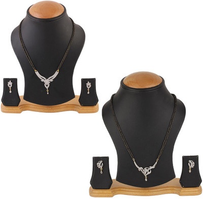 

Zeneme Alloy Jewel Set(Gold)