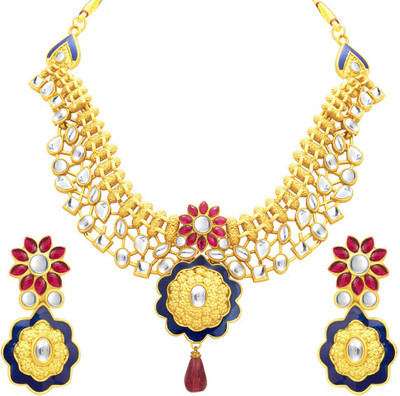 

Sukkhi Alloy Jewel Set(Gold)