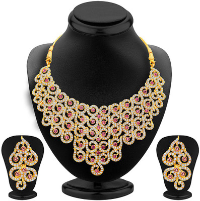 

Sukkhi Alloy Jewel Set(Gold)