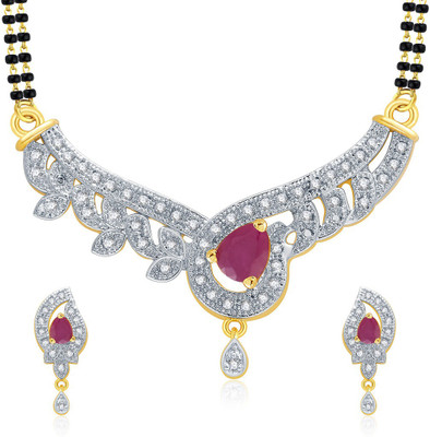 

Sukkhi Alloy Jewel Set(Gold, White)