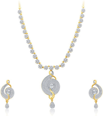 

Sukkhi Alloy Jewel Set(Gold, White)