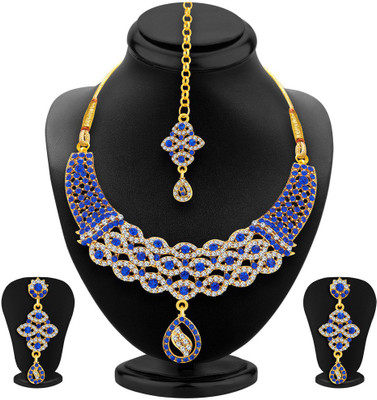 

Sukkhi Alloy Jewel Set(Gold)