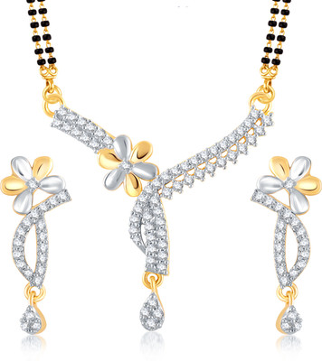 

VK Jewels Alloy Jewel Set(Gold)