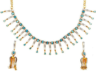 

Kavyanjali Jewels Alloy Jewel Set(Multicolor)