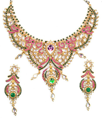 

Kavyanjali Jewels Alloy Jewel Set(Multicolor)