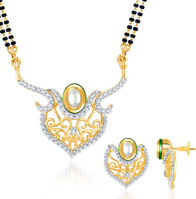 

Sukkhi Alloy Jewel Set(White, Gold)