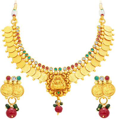 

Sukkhi Alloy Jewel Set(Gold)