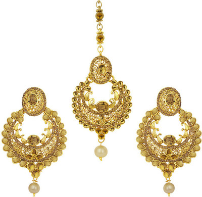 Sukkhi Alloy Jewel Set(Gold)