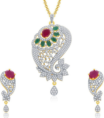 

Sukkhi Alloy Jewel Set(Gold, White)