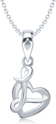 85% OFF on Vina Fashion Jewellery Rhodium Alloy Pendant