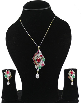 

You Bella Alloy Jewel Set(Gold)